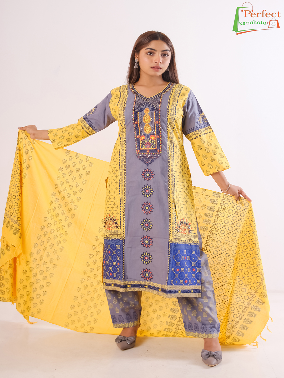 প্রিমিয়াম আরঙ কটন থ্রি-পিস কোড : P0186