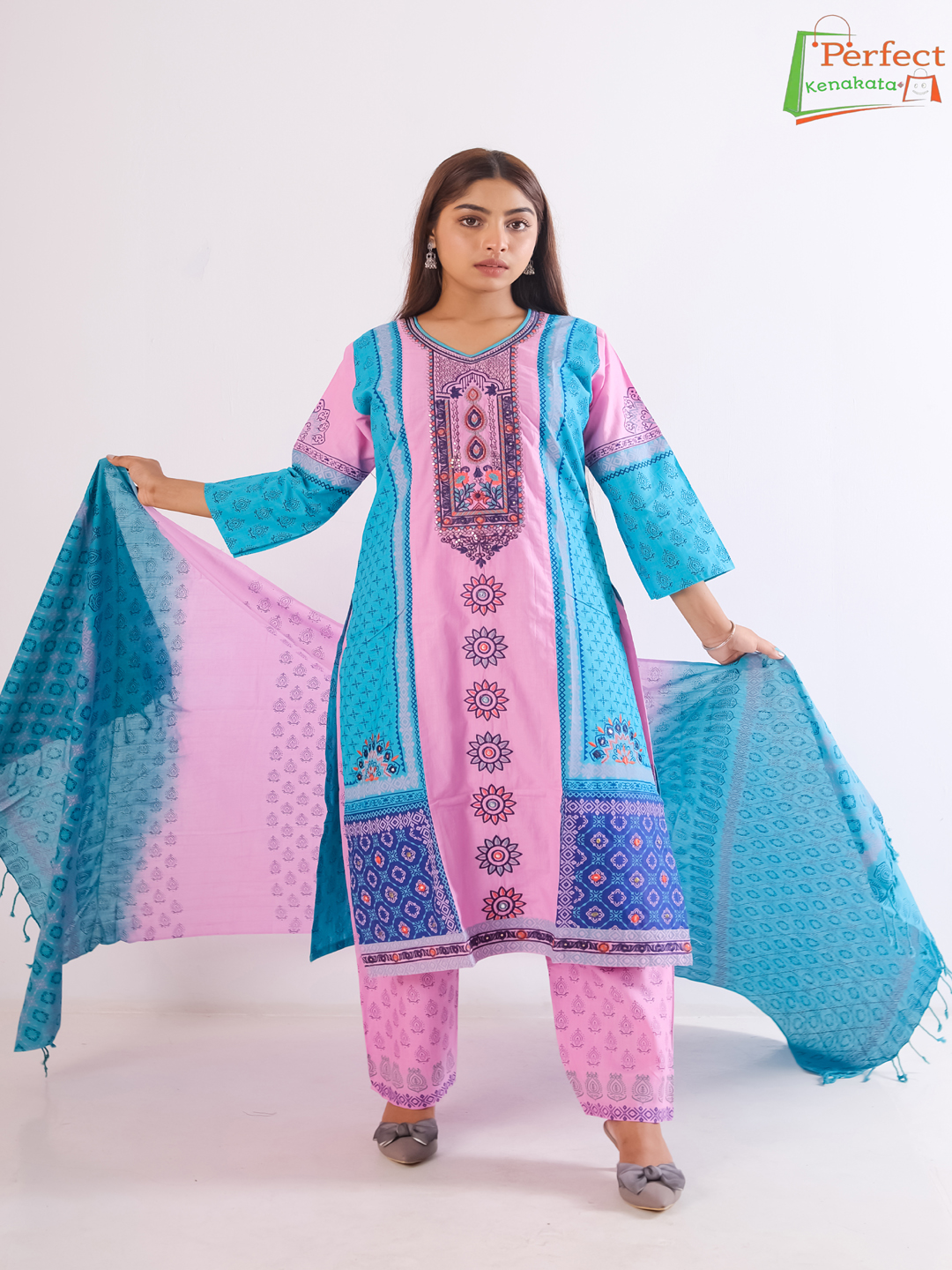 প্রিমিয়াম আরঙ কটন থ্রি-পিস কোড : P0187