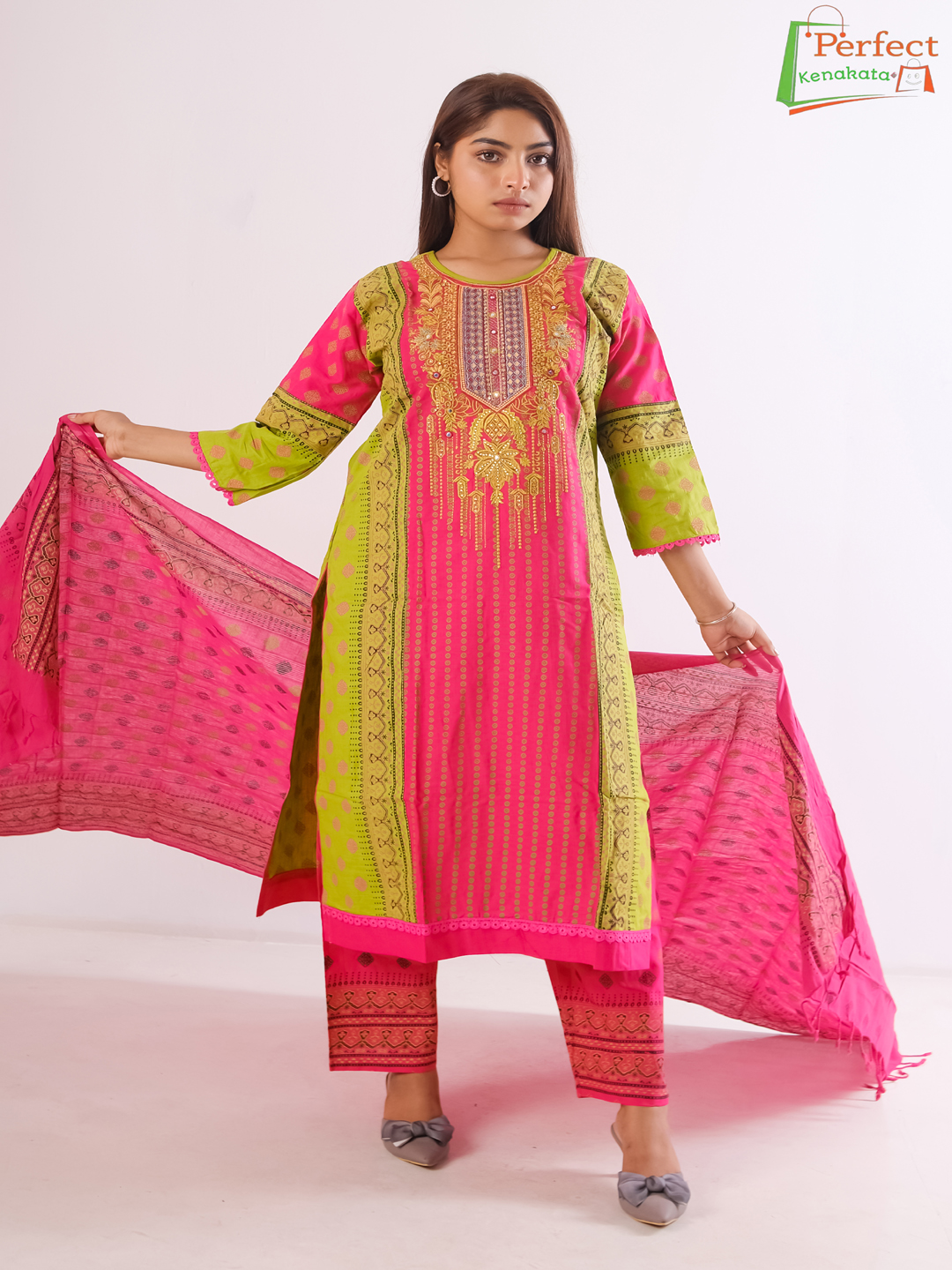 প্রিমিয়াম আরঙ কটন থ্রি-পিস কোড : P0192